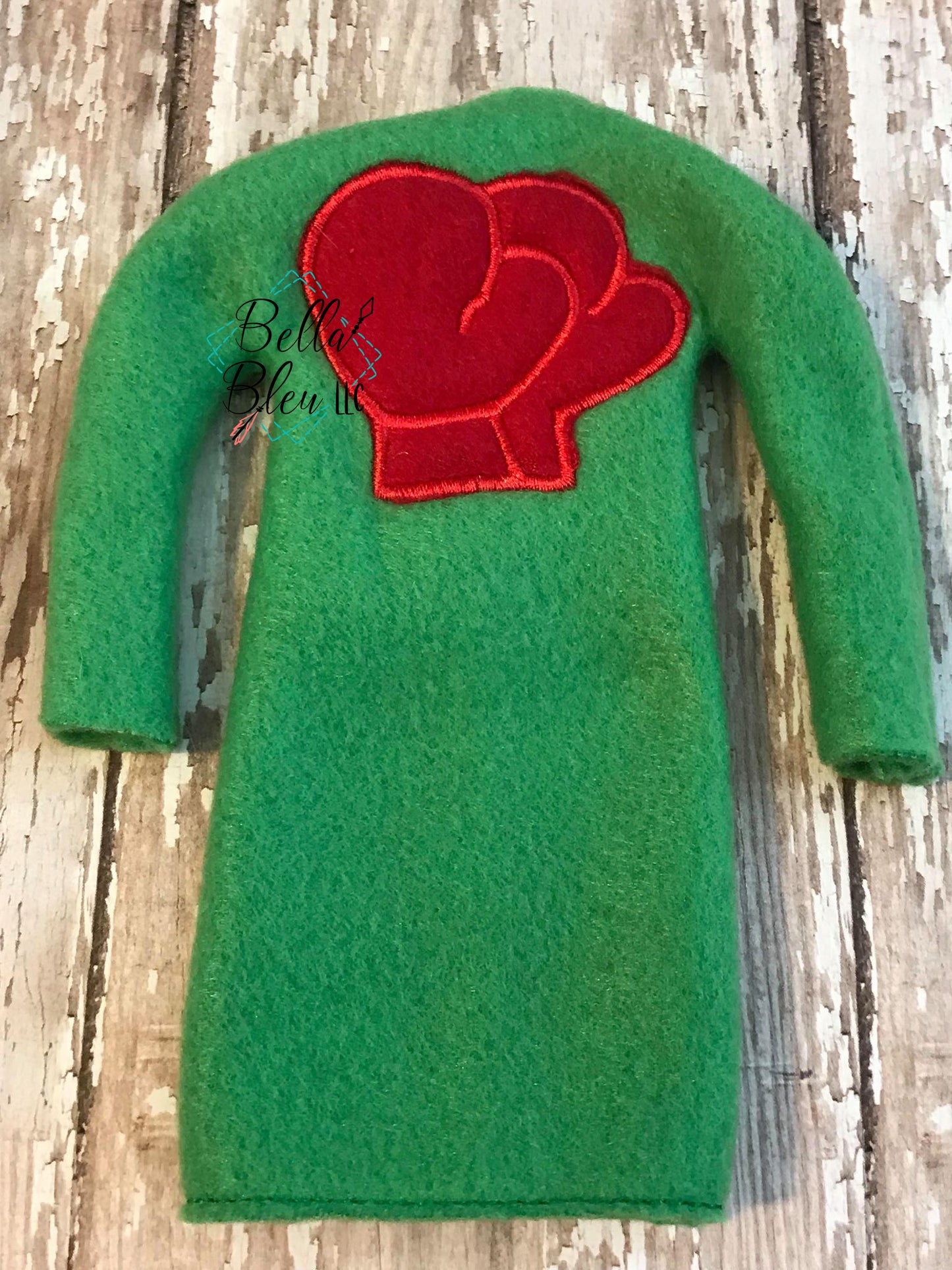 BBE - ITH Elf "Boxer Elf Set" Costume sweater shirt pants