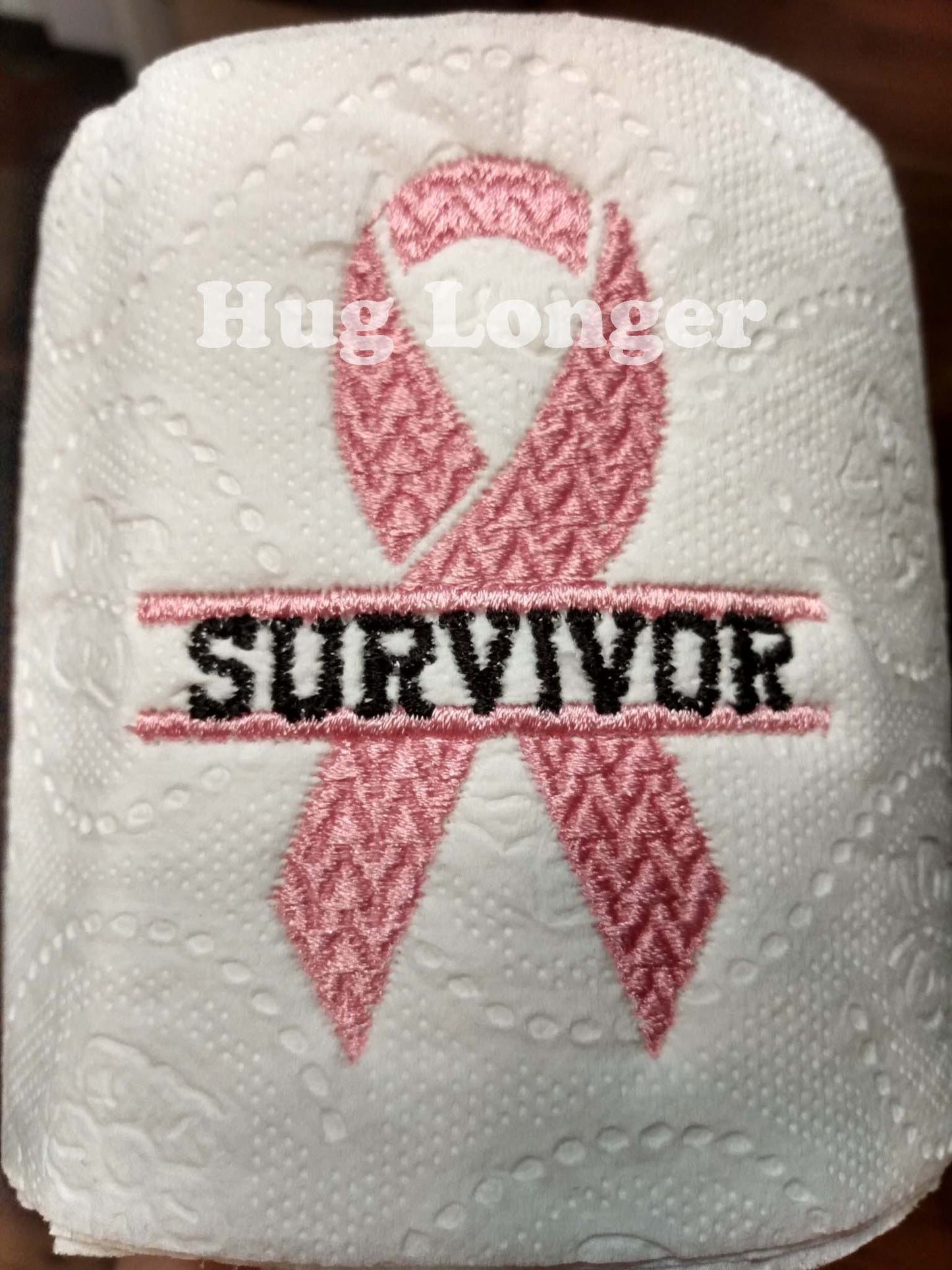 HL Split Awareness Ribbon HL5715 embroidery file
