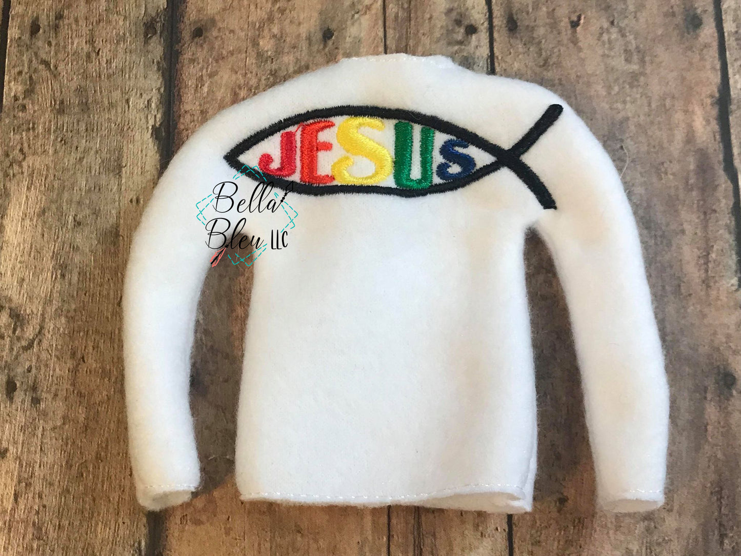 BBE - ITH Elf "Jesus" Sweater Shirt
