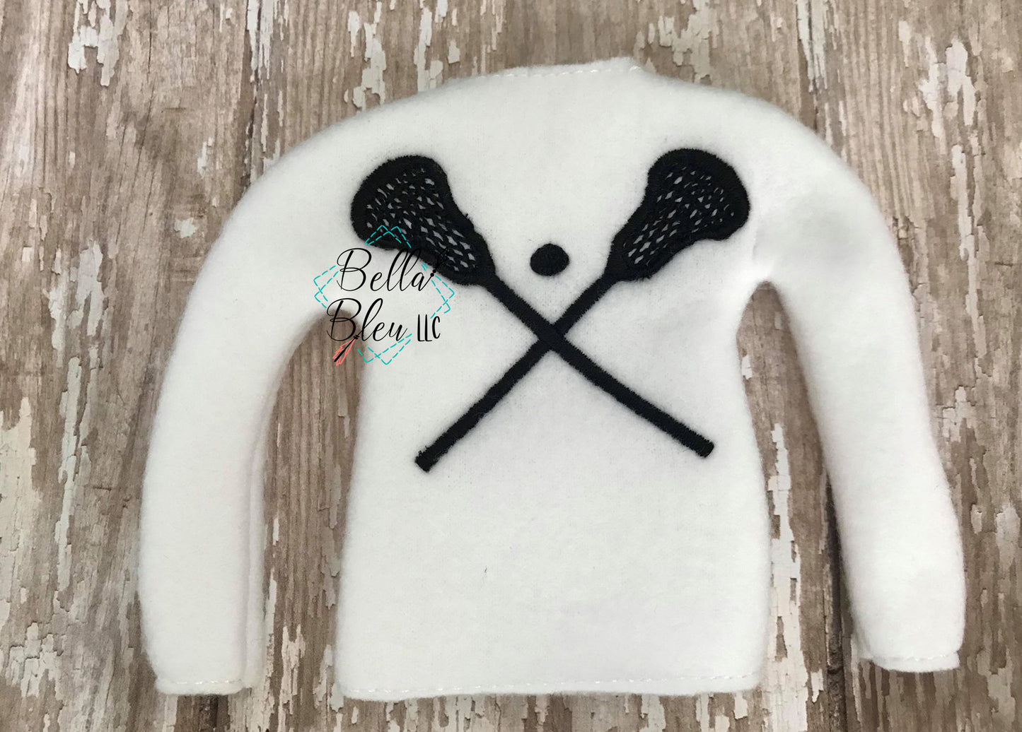 BBE - ITH Elf "Lacrosse" Sweater Shirt