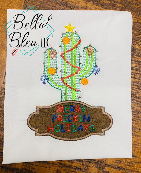 BBE Merry Pickin Holidays Sketchy