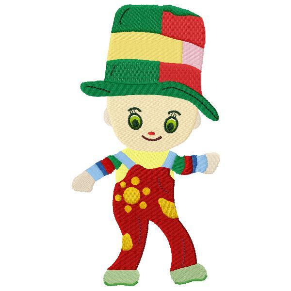 DED Circus Performer Doll