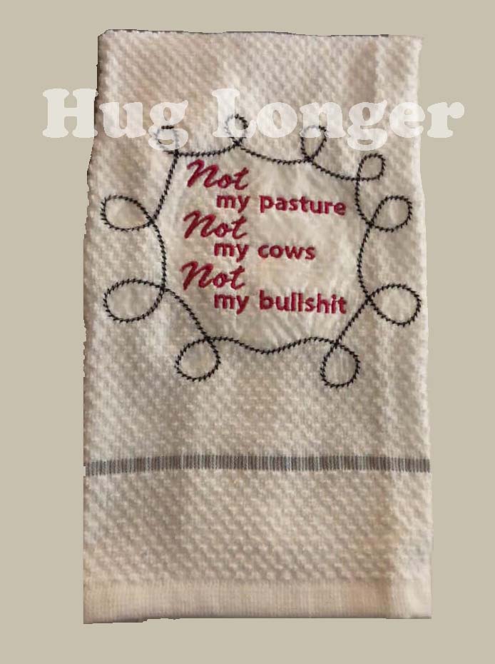 HL Not my Pasture HL5716 embroidery file