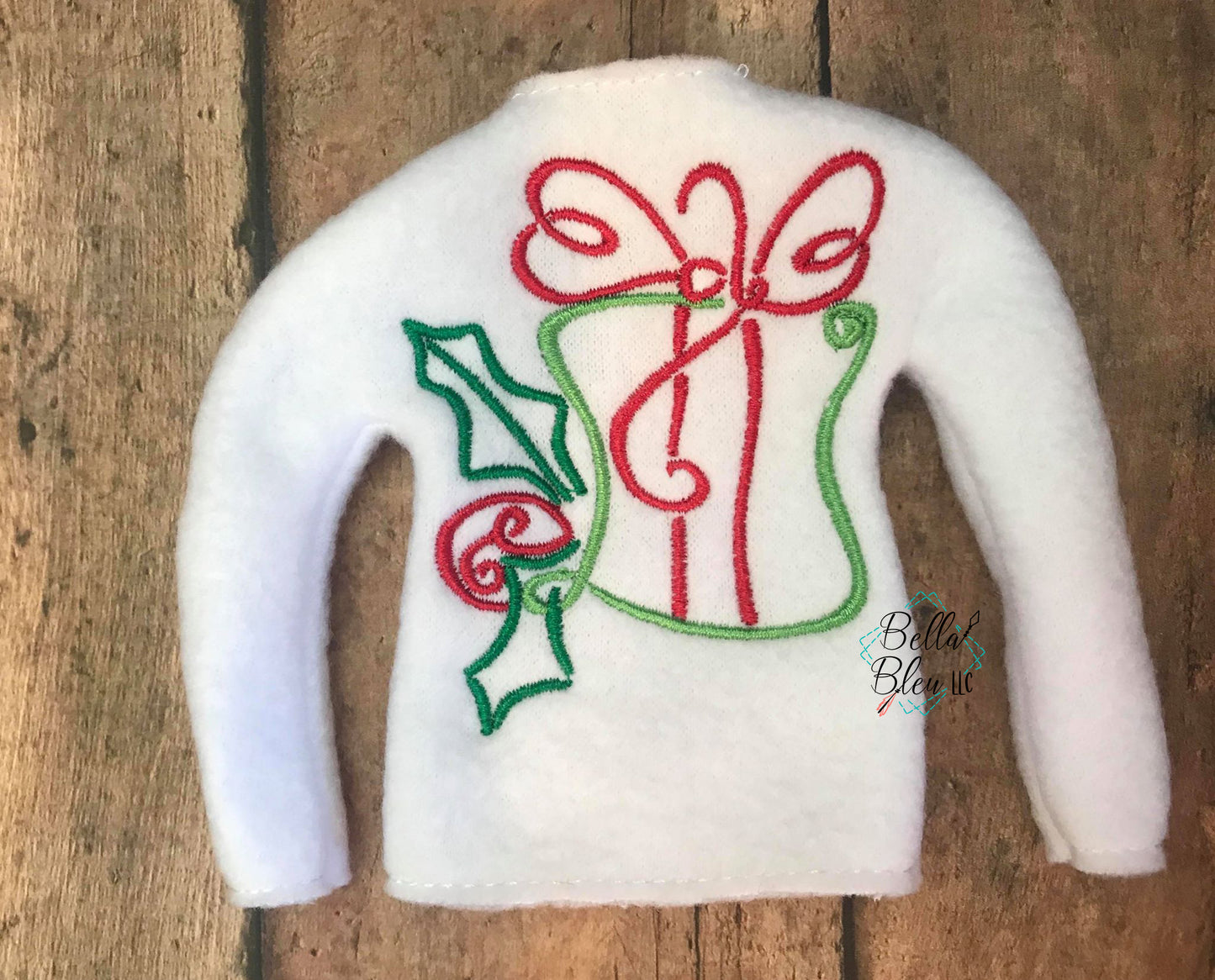 BBE - ITH Elf Christmas Packages Sweater
