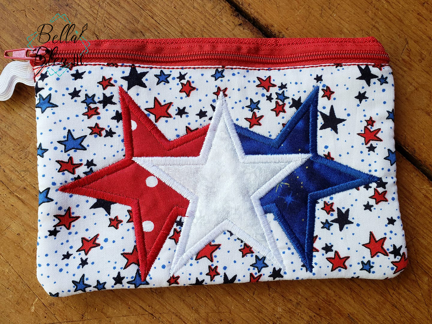 BBE Star Wallet zipper bag wallet
