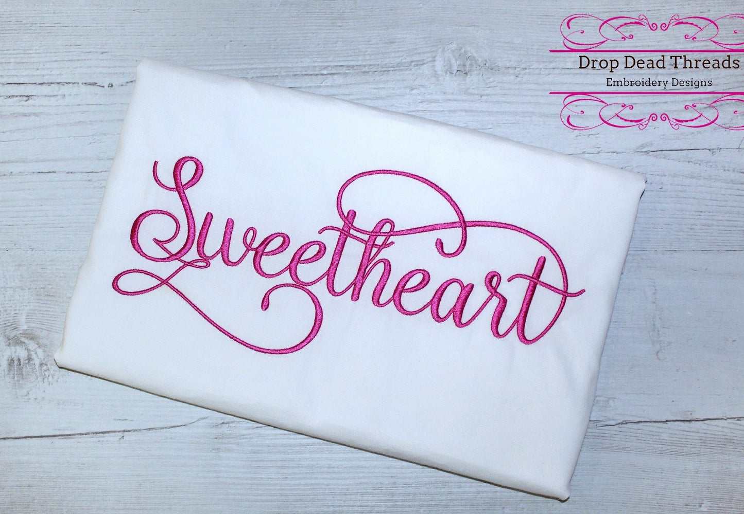 DDT Sweetheart font