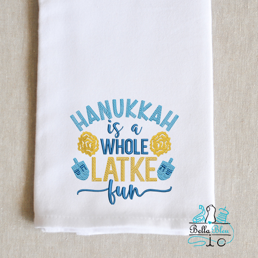 BBE Hanukkah is a whole latka fun design