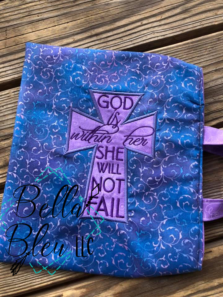 BBE God is within her she will not fail cross