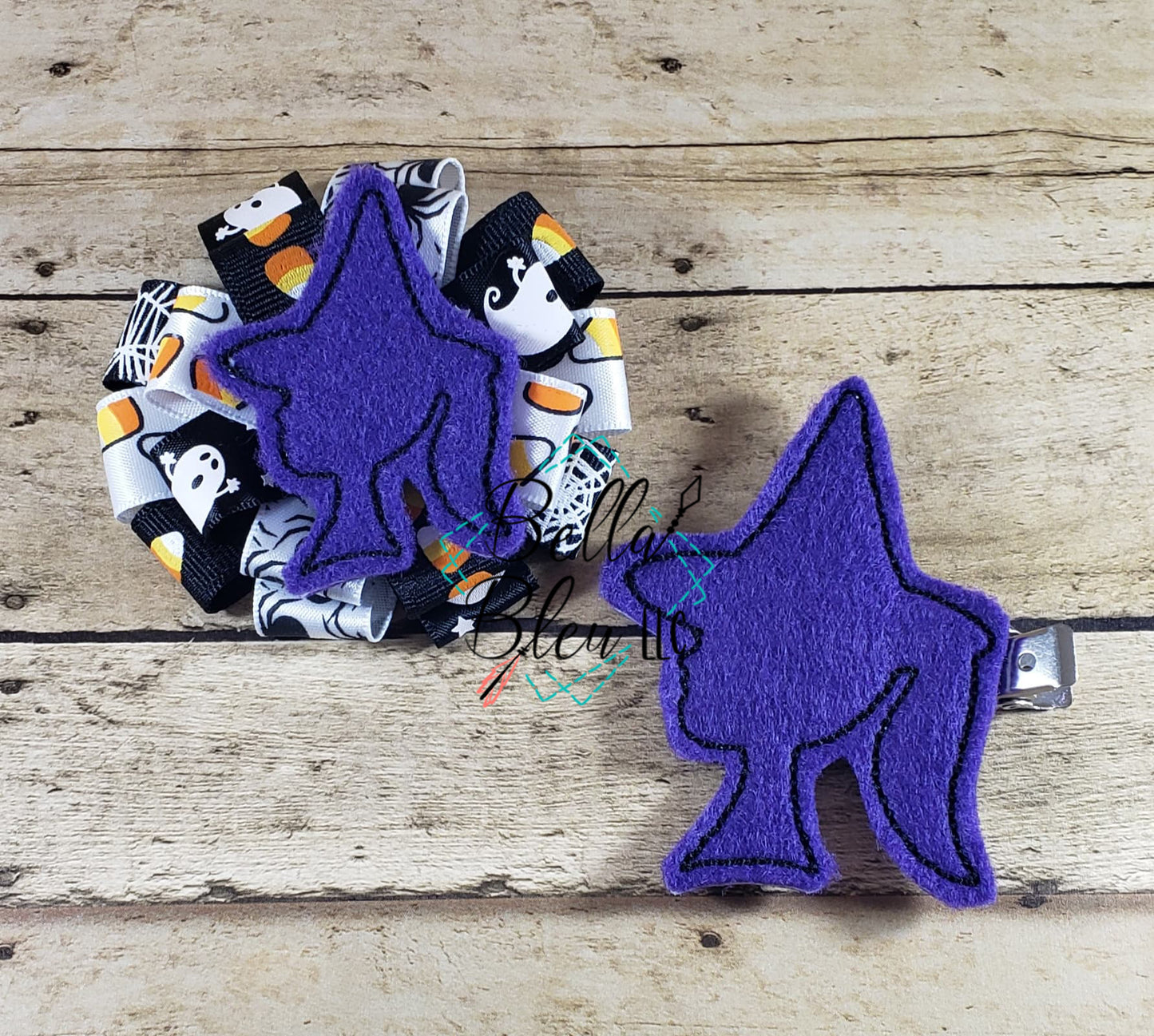 BBE - ITH Witch with Hat Feltie