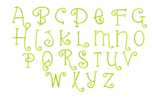 DDT Emmett font  includes BX serif