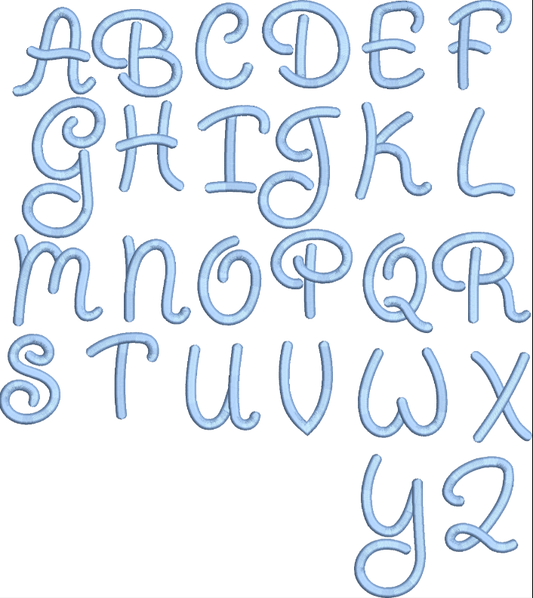 DDT Daisy font included BX