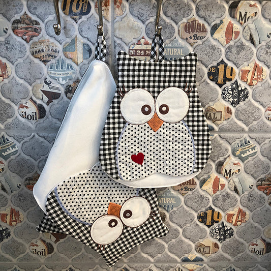 EE Owl Kitchen Set