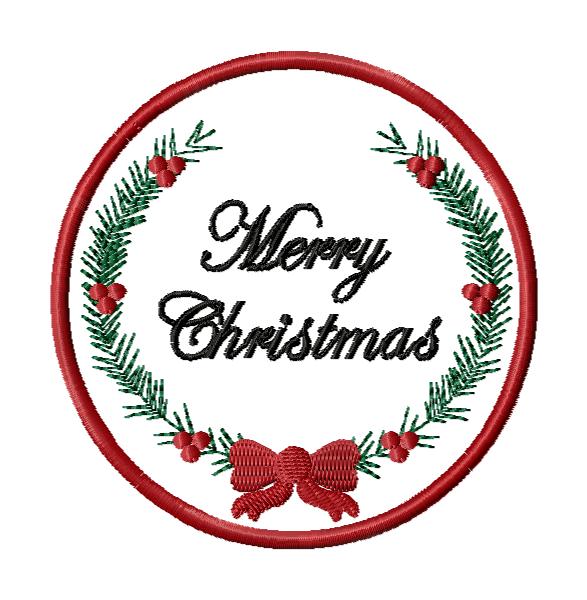 TIS Christmas Circle Set