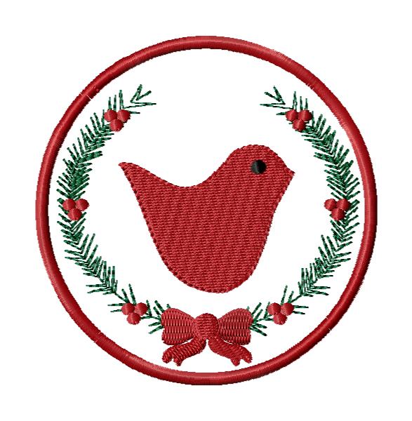 TIS Christmas Circle Set