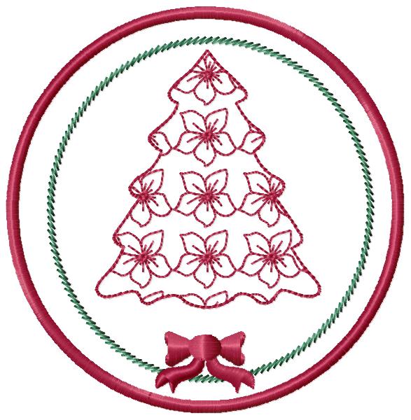 TIS Christmas Circle Set
