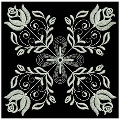 APE White Work Roses 4