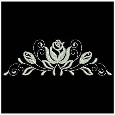 APE White Work Roses 4