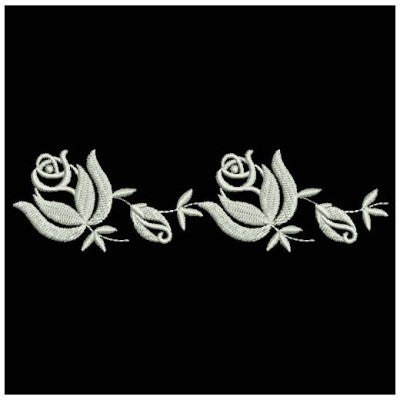 APE White Work Roses 4