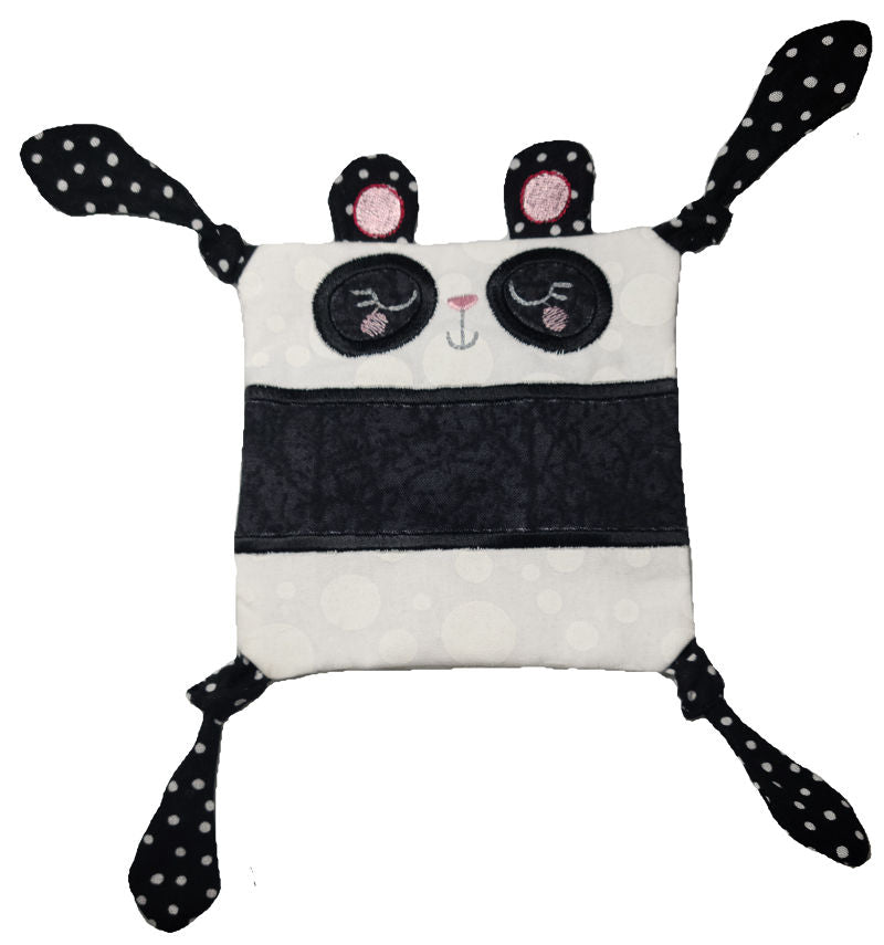 BCD Panda Taggie Blanket