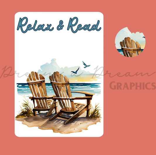 DADG Read & Relax Adirondack Chairs