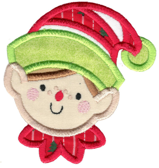 BCD Applique Elf Face