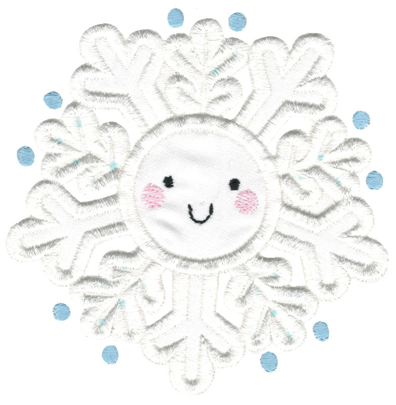BCD Applique Snowflake