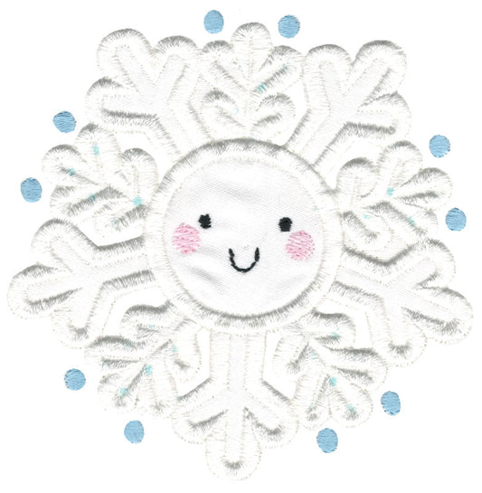 BCD Applique Snowflake