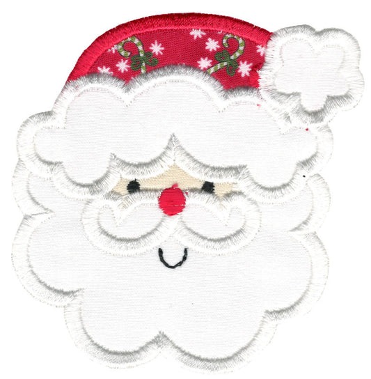 BCD Applique Santa Face