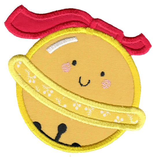 BCD Applique Christmas Bell