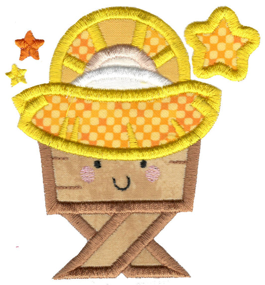 BCD Applique Baby Jesus