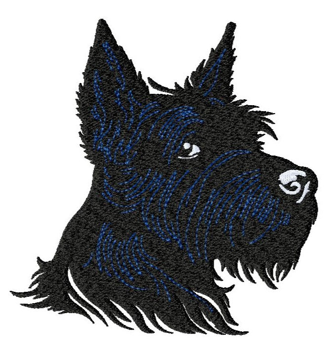 TIS Scotty Dog Set