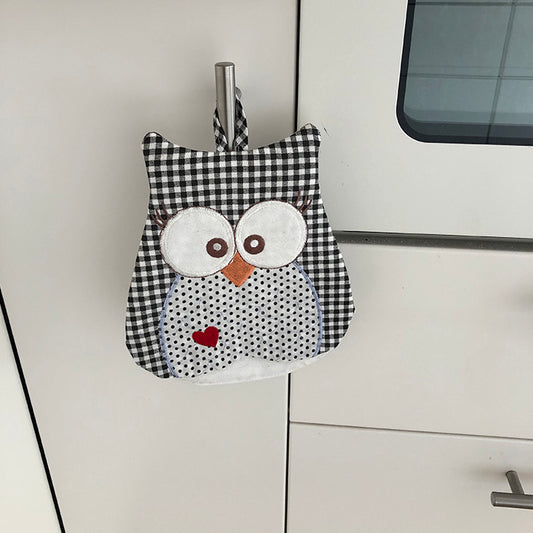 EE Owl Oven Gloves and Mitt - 8x8