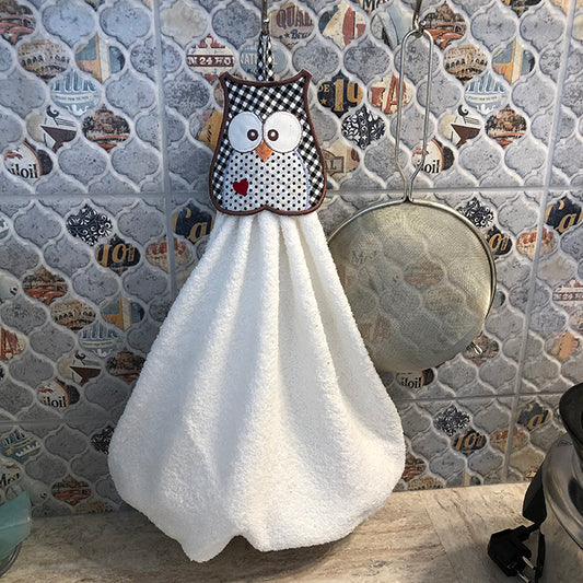 EE Owl Towel Topper and Designs - 5x7