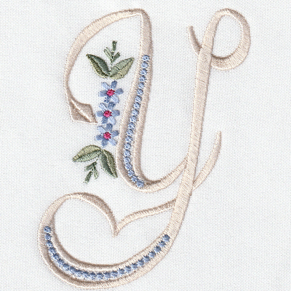 EE Elegant Monogram 4x4
