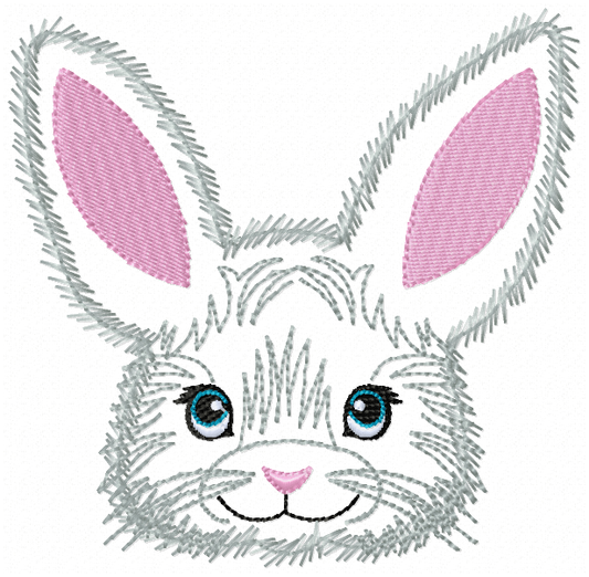 TIS Little Bunny Face