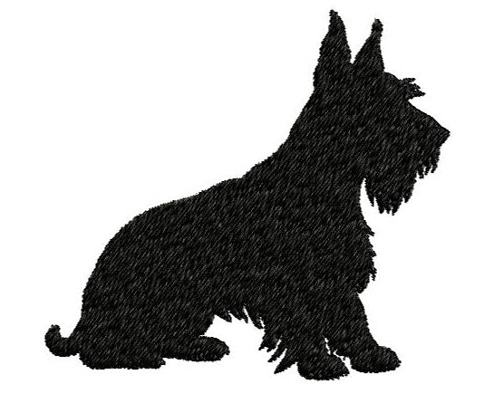TIS Scotty Dog Set