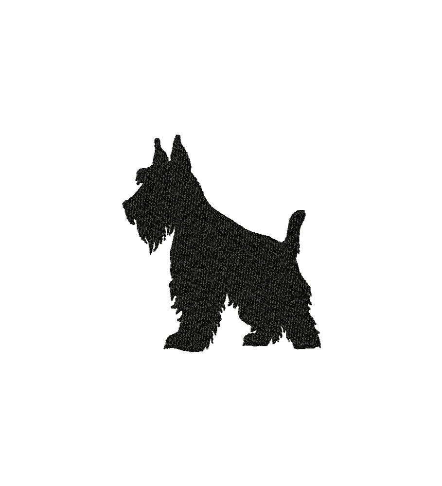 TIS Scotty Dog Set