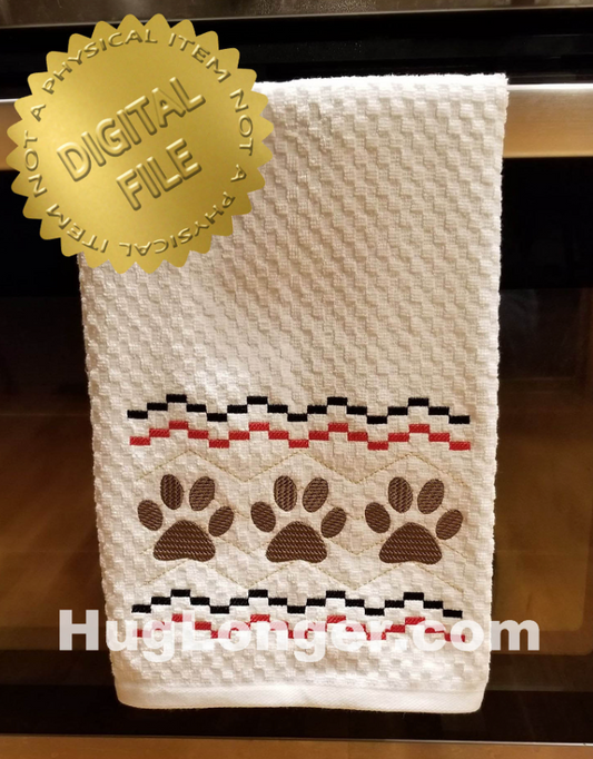 HL Faux Smocked Paws HL2496