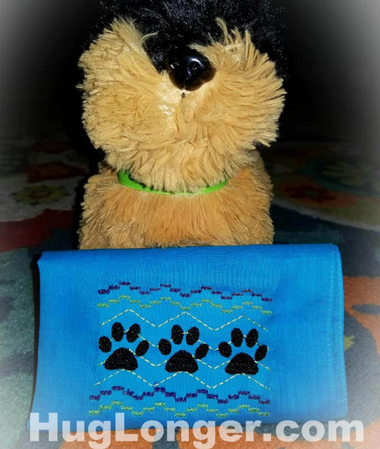 HL Faux Smocked Paws HL2496