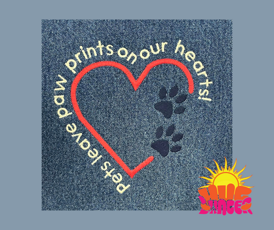 HL Paw Prints HL6431
