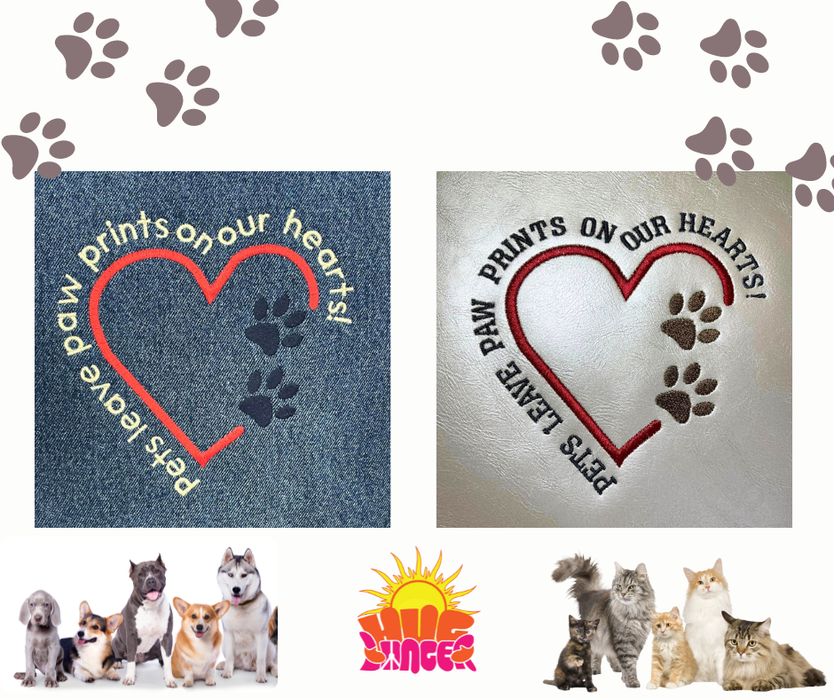HL Paw Prints HL6431