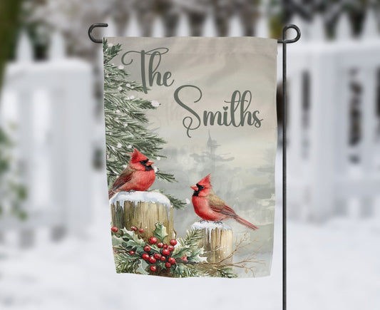 TSS Cardinals flag sublimation design