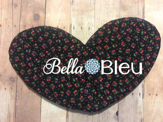 BBE - ITH Oven Mitt Heart shaped pot holder