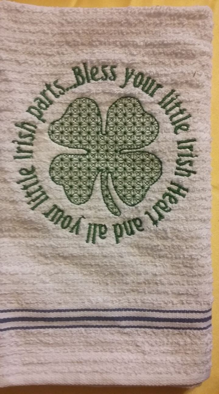 AGD 2564 Irish Heart