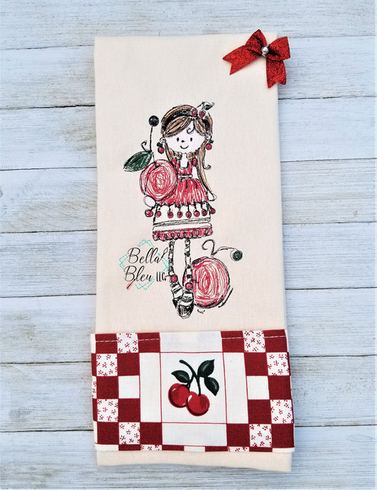 BBE Cherry Pie Girl Sketchy design