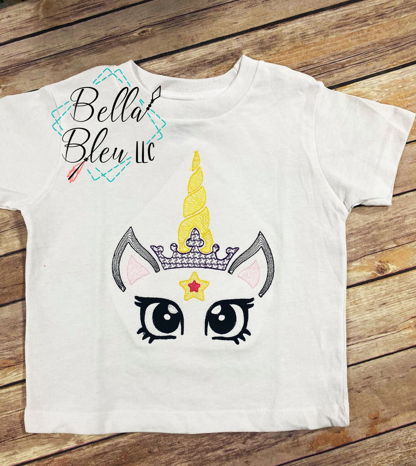 BBE Sketchy Unicorn with Crown