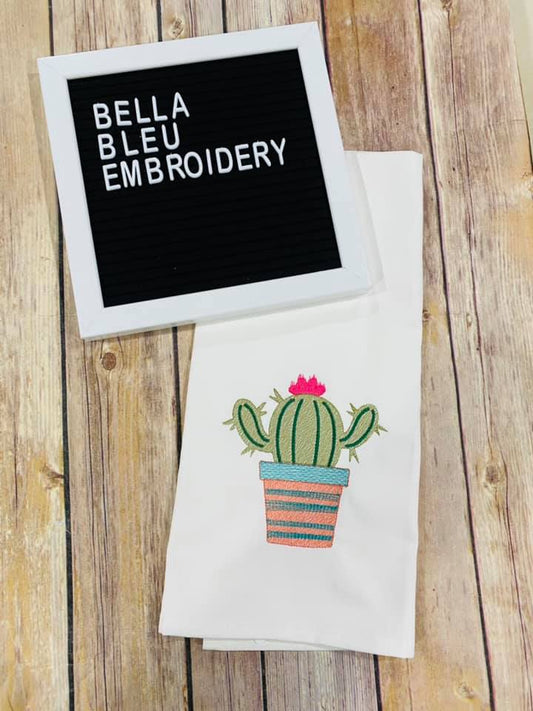 BBE Cactus in pot Sketchs