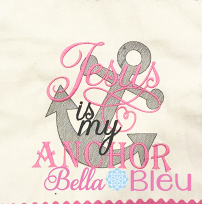 BBE Sketchy Jesus is my Anchor