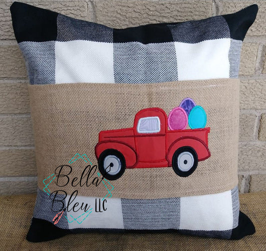 BBE Vintage Truck with Easter Eggs