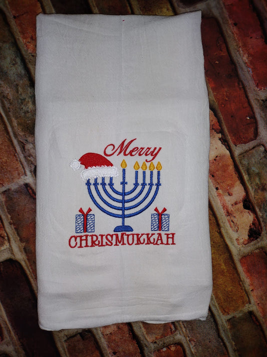 BBE Merry Chrismukkah Hanukkah Christmas Sketchy